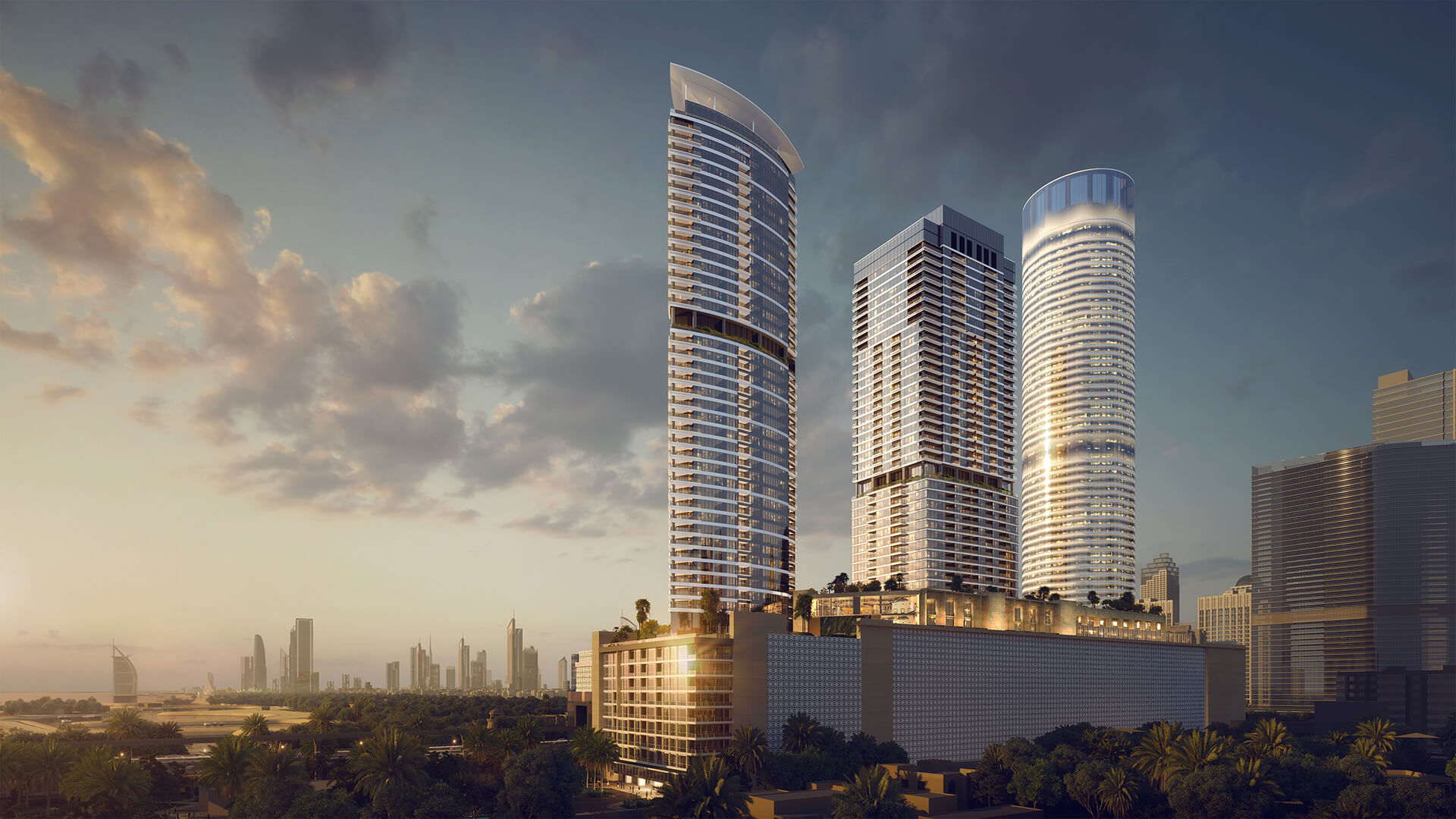 Palm Beach Towers