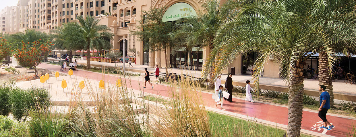 Golden Mile Galleria - Al Ittihad Park Golden Mile Galleria - Al Ittihad Park